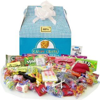 1960's Easter Retro Candy Gift Box  Packaged Sugar Snack Cookies  Grocery & Gourmet Food
