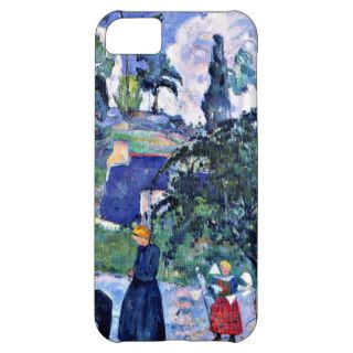 Paul Gauguin art Among the Lilies Cover For iPhone 5C
