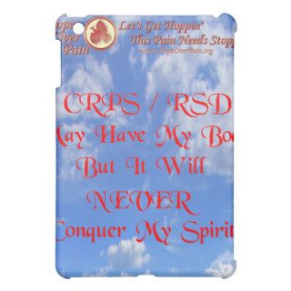 CRPS / RSD May Have My Body Cover For The iPad Mini