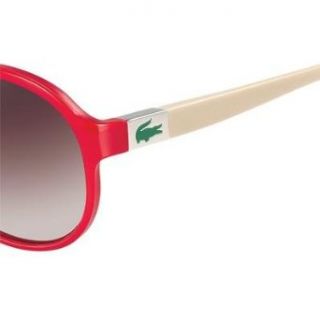 Lacoste Sunglasses   L507S (Red and Beige) Clothing