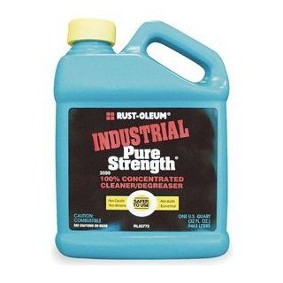 Rust Oleum 1Qt. Industrial Pure Strength Cleaner/Degreaser 3599 507 Floor Cleaners