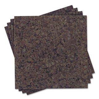Quartet   Cork Panel Bulletin Board, Natural Cork, 12 x 12, 4 Panels/Pack   Sold As 1 Pack   Design your own bulletin board, any size or any shape, or cover a whole wall with dark cork panels. 
