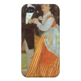 Alfred Sisley by Pierre Renoir iPhone 4/4S Cover