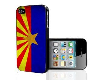 Arizona State Flag   iPhone 4 4s Case Cell Phones & Accessories