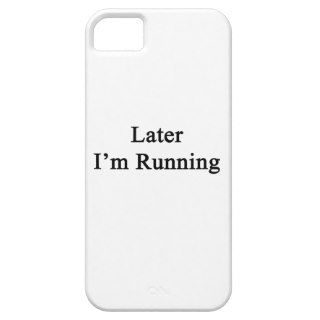 Later I'm Running iPhone 5/5S Case