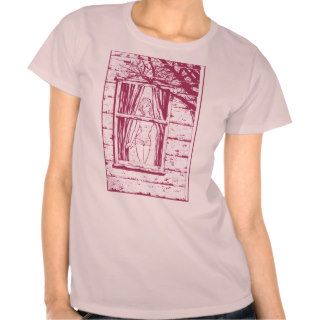 Girl Next Door Pink Print Tee Shirt