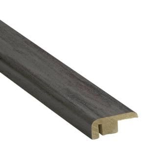 6 ft. x 9/16 in. x 13/32 in. Mineral Wood Laminate Baby Threshold Molding H54G8115