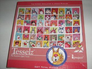 Tesselz The Tessellation Jigsaw Puzzle 507 pieces Toys & Games