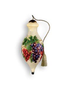 Ne'Qwa Ornament "Vineyard", 4 Inches Tall, Designed by noted artist Paul Brent   Decorative Hanging Ornaments