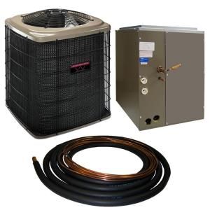Winchester 3 Ton 13 SEER Sweat Heat Pump System with 21 in. Coil and 30 ft. Line Set 4RHP36S21 30
