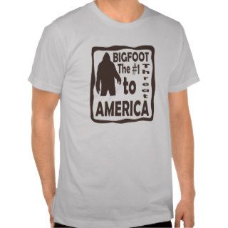 bigfoot tshirt