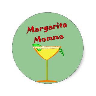 Margarita MOMMA T Shirts & Gifts Stickers