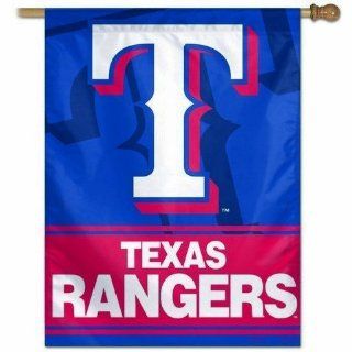 Texas Rangers Flag   Vertical House Flag Exclusive Design  Sports Fan Outdoor Flags  Sports & Outdoors
