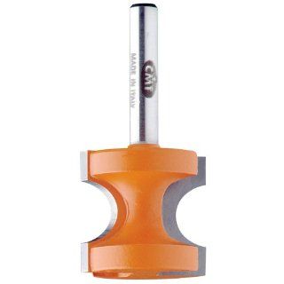 CMT 854.509.11 Bull Nose Bit, 1/2 Inch Shank, 1/2 Inch Radius, Carbide Tipped   Round Nose Router Bits  