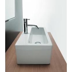 Bissonnet ICE 50 Bathroom Ceramic Sink Bathroom Sinks