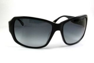 Coach Nina Gradient Signature C Sunglasses Black Style S494 (Black)