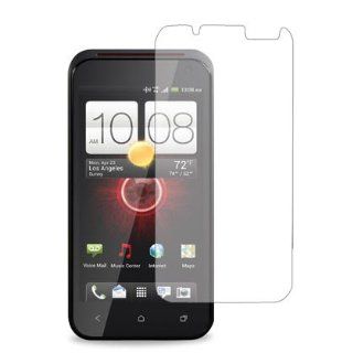 2PCS Screen Protector SCP10 HTC DROID Incredible 4G LTE 6410 HTC Droid Incredible 4G LTE Cell Phones & Accessories