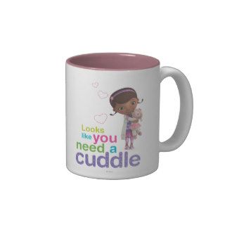 Looks Like You Need a Cuddle Mugs