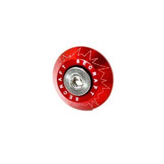 Secraft Canopy Lock Set V2 3mm (2) RED Toys & Games