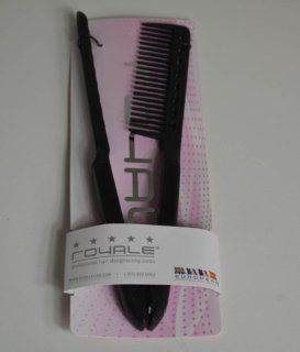 ROYALE PROFESSIONAL HAIR STRAIGHTENING COMB  Beauty