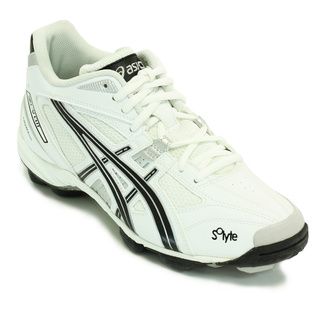 Asics Men's 'Gel V' White Mid cut Field Shoes Asics Athletic