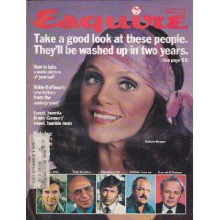 Esquire (April 1976) How to Take Nude Pictures of Yourself; Abbie Hoffman's Underground Love Letters; Making Babies the French Way; Ordeal of Seymour Mednick; Day of a Malibu Lifeguard; Ben Bradlee; Jimmy Carter; Arnold Gingrich (Vol. 85, No. 4, Whole 