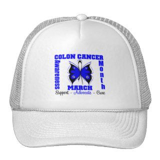Colon Cancer Awareness Month Hat