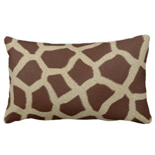 Giraffe Pattern Pillows