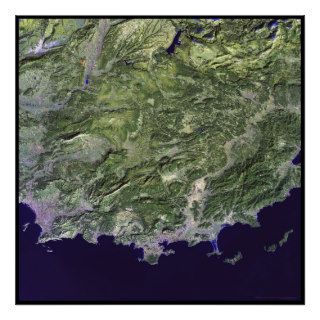 Southern Coast of France Posters