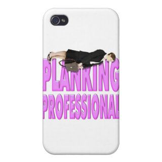 PLANKING PROFESSIONAL iPhone 4/4S CASES