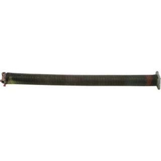 Prime Line Torsion Spring, Left Wind, .243 x 2 in. x 32 in., Yellow GD 12233