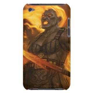 Fire Giant Flamedancer iPod Touch Cover