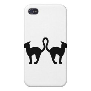 Evil Kitties iPhone 4 Cases