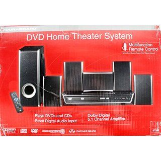 Durabrand DVD Home Theater System STS96 Electronics
