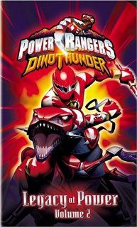 Power Rangers Dino Thunder   Legacy of Power (Vol. 2) [VHS] Charlie Haskell, Douglas Sloan, Andrew Merrifield, Britta Johnstone, Koichi Sakamoto, Paul Grinder Movies & TV