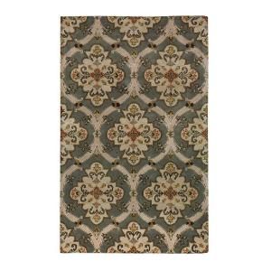 Home Decorators Collection Isabelle Blue 2 ft. x 3 ft. Area Rug 1051100310
