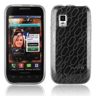 Chain Transparent Flexi Skin Case for Samsung Fascinate i500 / Mesmerize (Galaxy S) Cell Phones & Accessories