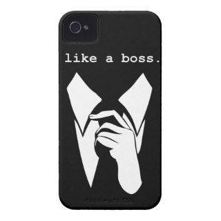 Like a Boss Phone Case Case Mate iPhone 4 Cases