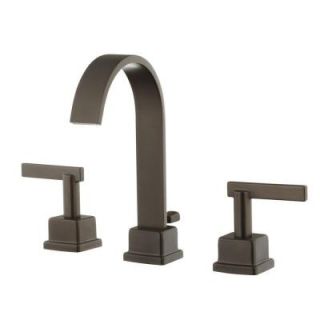 Belle Foret Schon 8 in. Widespread 2 Handle High Arc Bathroom Faucet in Oil Rubbed Bronze FW0C4202ORB
