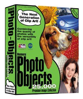 Hemera Photo Objects 1.0 25,000 Premium Image Coll Software