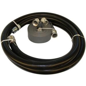Wacker 2 in. Hose Kit for Trash, Diaphragm and Centrifugal Pumps 0183439