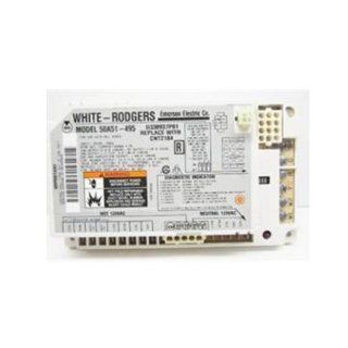 OEM Upgraded Replacement for White Rodgers Furnace Control Circuit Board 50A51 495 Replacement Household Furnace Control Circuit Boards