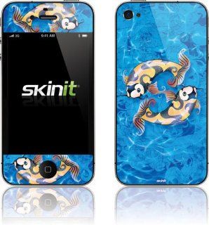 Animals   Koi Yin Yang on Blue   iPhone 4 & 4s   Skinit Skin Cell Phones & Accessories
