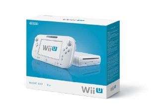 Nintendo Wii U Console 8GB Basic Set   White Video Games
