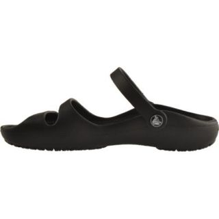 Women's Crocs Cleo II Black/Black Crocs Sandals
