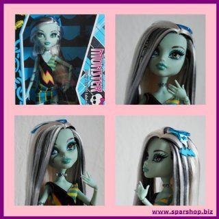 Monster High Gloom Beach Frankie Stein Doll Toys & Games