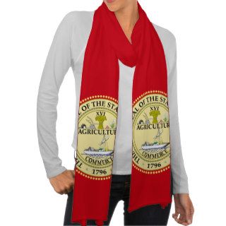 TENNESSEE STATE SEAL SCARF WRAP