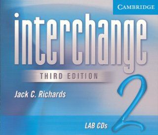 Interchange 2 Lab Audio CDs (4) (Interchange Third Edition) (9780521613415) Jack C. Richards Books