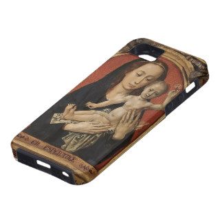 Mary with child by Hugo van der Goes iPhone 5/5S Cases