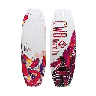 CWB Lotus Diamond Series 130 cm. Wakeboard Blank with Fin  Wakeboarding Boards  Sports & Outdoors